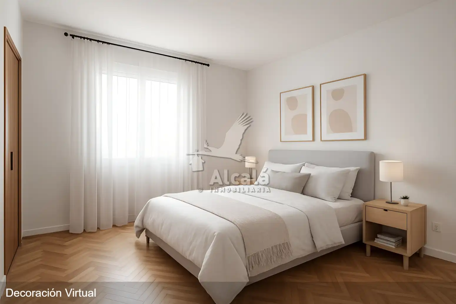 Habitación de Piso en venta en Alcalá de Henares con Calefacción, Parquet y Terraza