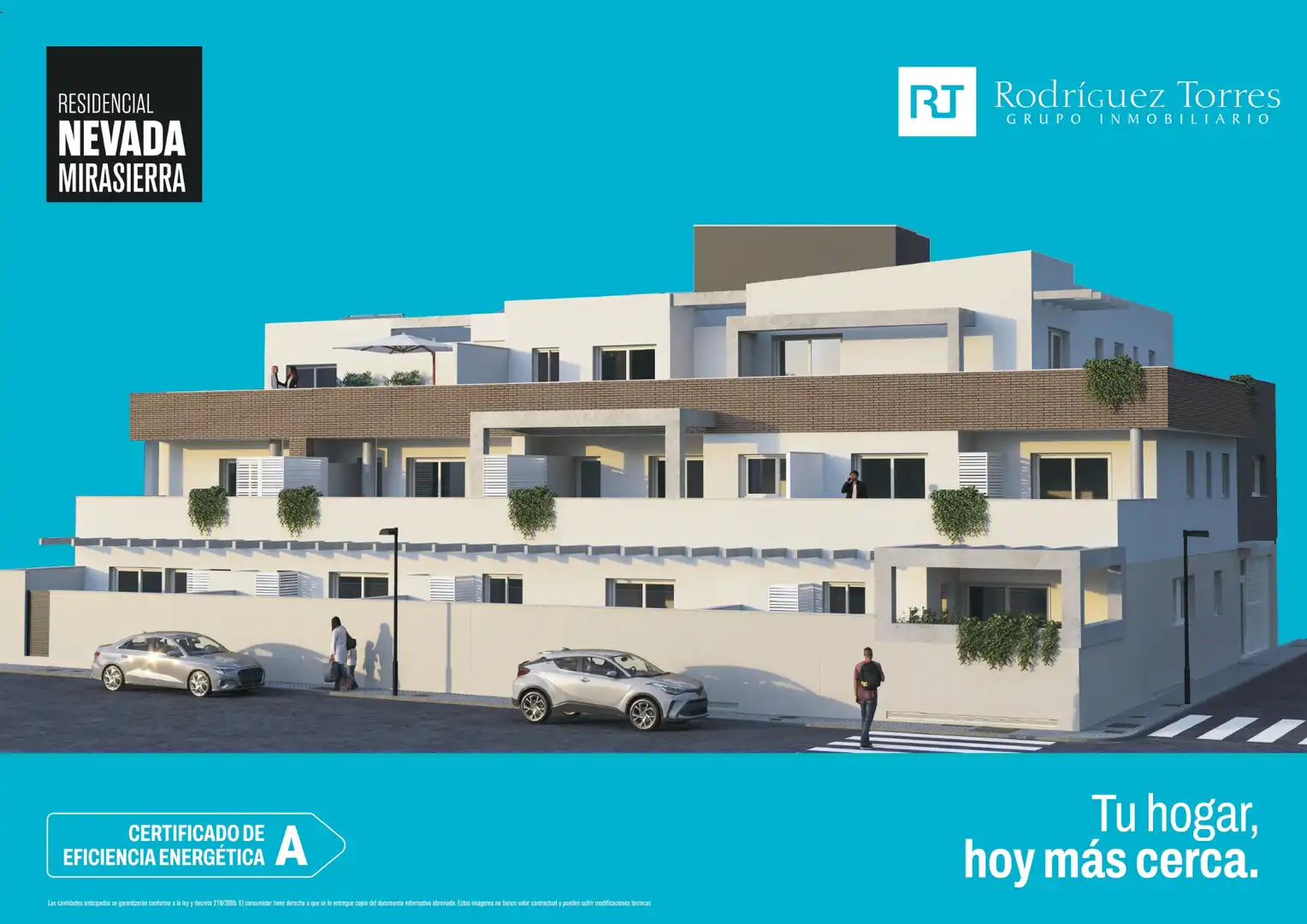 Habitatge d'obra nova amb ascensor en venda a Calle Maruja Mayo 8