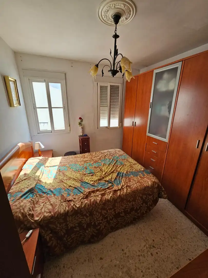 Dormitori de Casa adosada en venda en Vejer de la Frontera amb Moblat