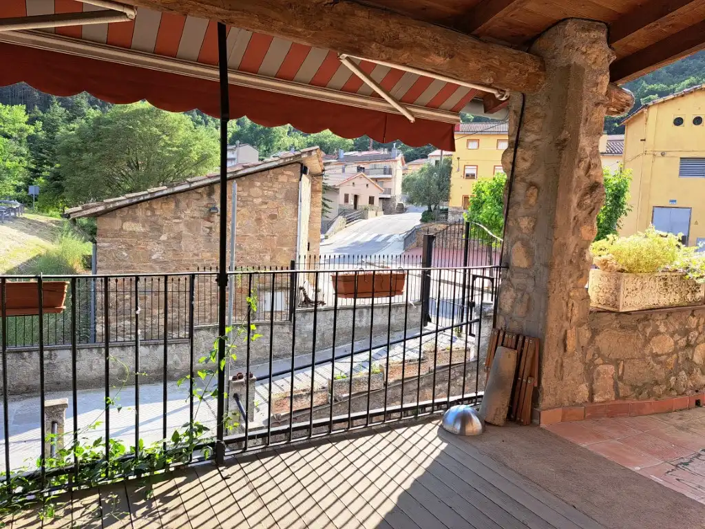 Exterior view of Houses for sale in Cercs  with Heating, Parquet flooring and Terrace