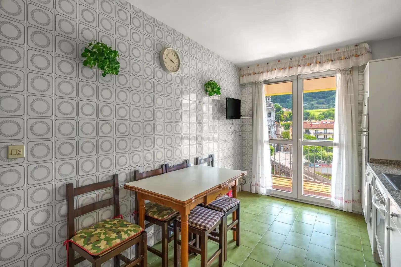 Esszimmer von Wohnung zum Verkauf in Ibarra mit Heizung, Abstellraum und Möbliert