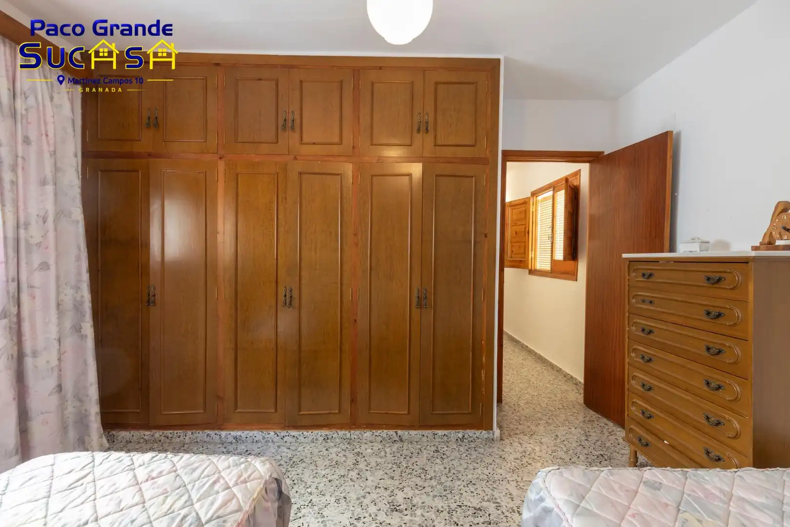 Dormitori de Casa adosada en venda en Jete, Granada