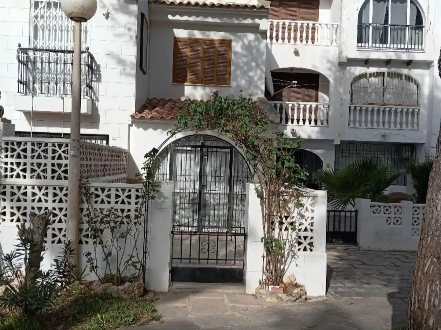 Vista exterior de Dúplex en venta en Torrevieja con Piscina