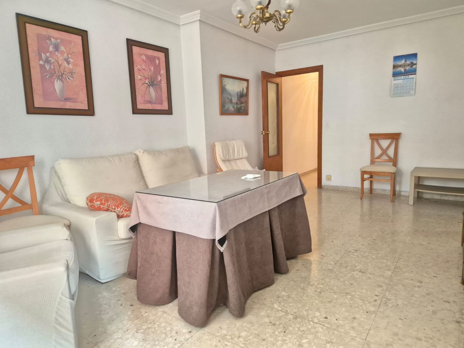 Menjador de Pis en venda en Badajoz Capital amb Aire condicionat