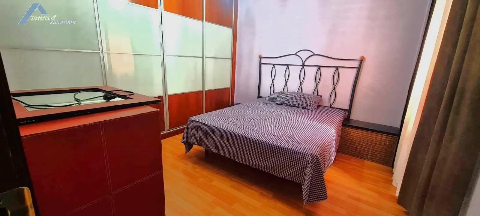 Bedroom of Flat for sale in Zaragoza  with Air Conditioner, Heating and Terrace