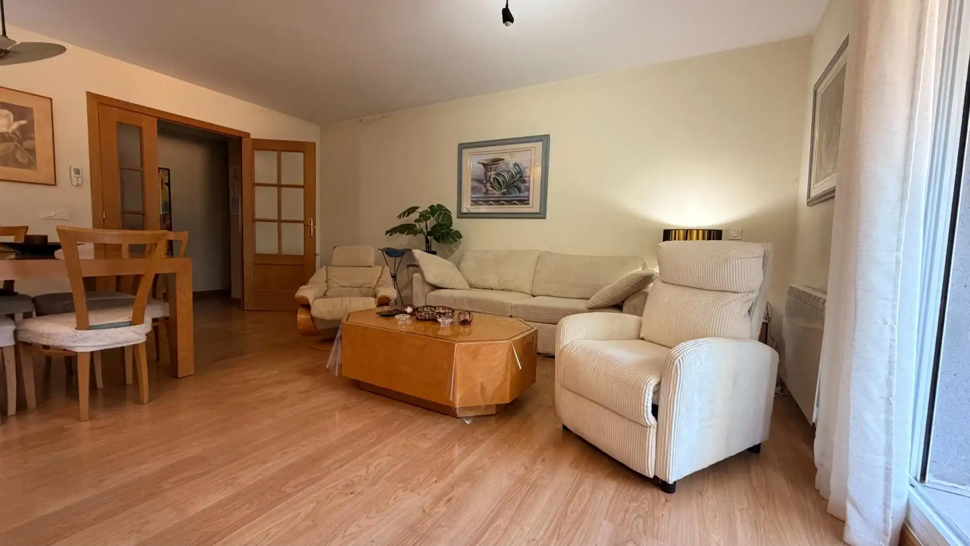 Living room of Flat for sale in Collado Villalba  with Heating, Private garden and Terrace