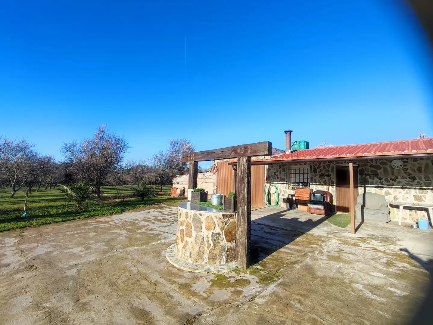 Terrasse von Grundstücke zum Verkauf in Malpartida de Plasencia