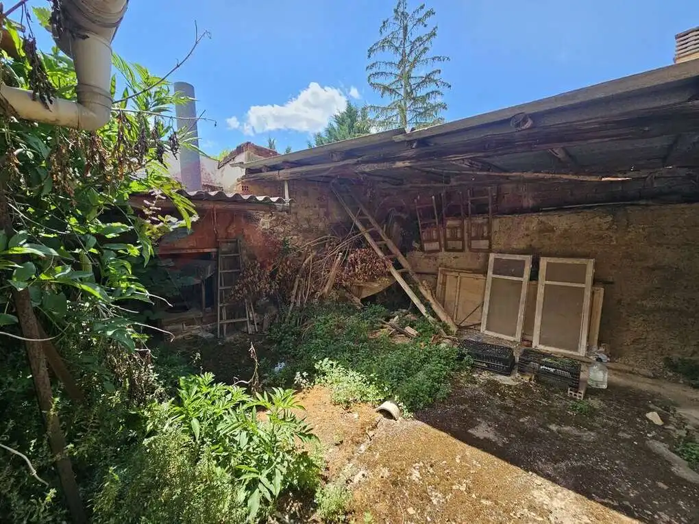 Vista exterior de Casa o chalet en venta en Ocón con Calefacción, Jardín privado y Terraza