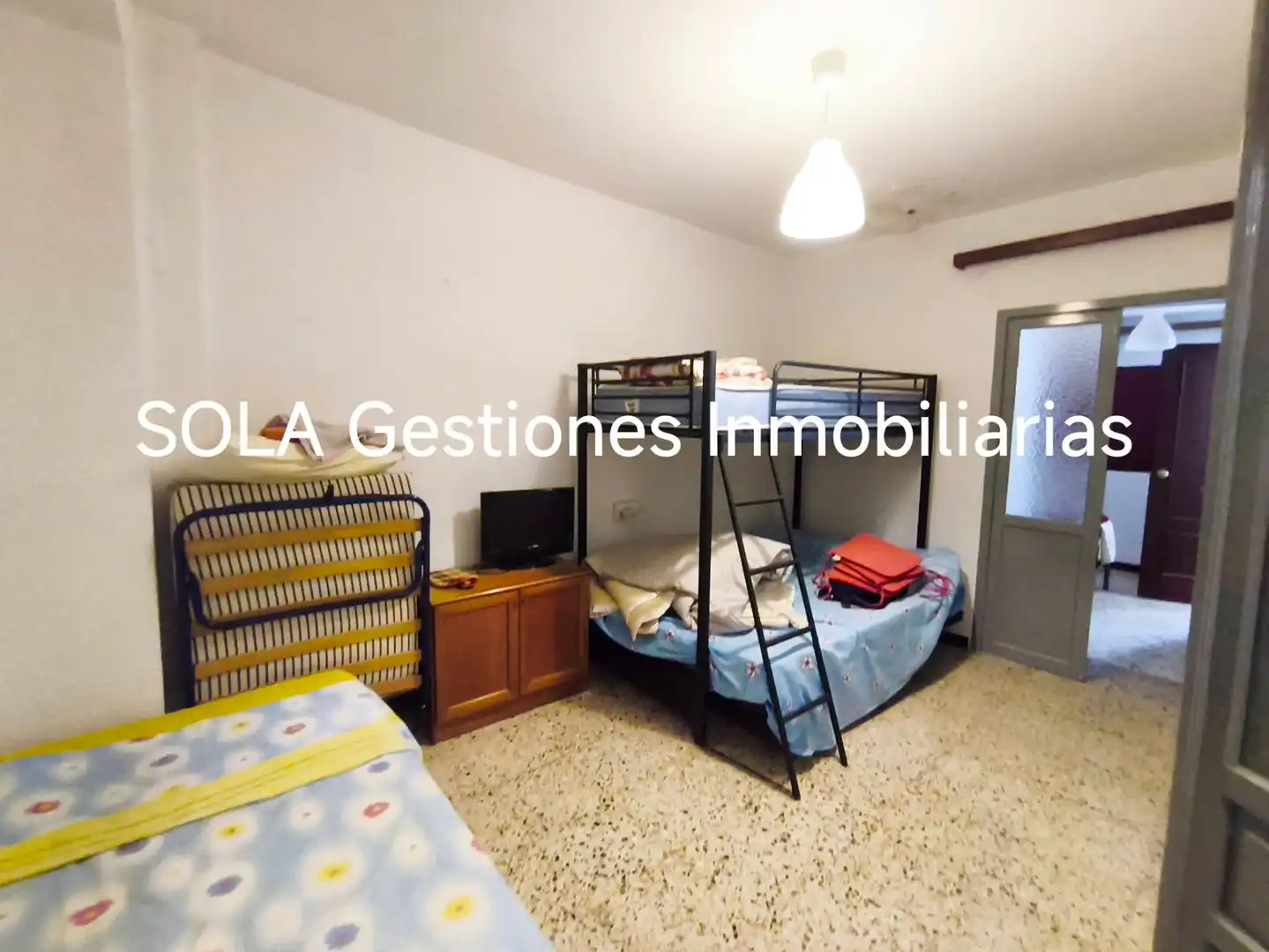 Bedroom of Houses for sale in Torreperogil  with Terrace, Storage room and Furnished