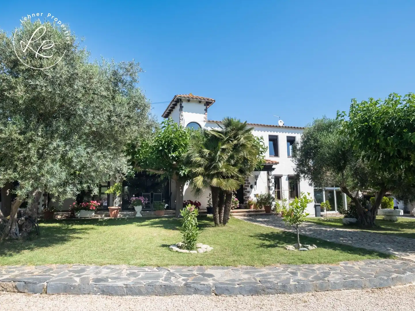 Jardí de Casa o xalet en venda en Pedret i Marzà amb Aire condicionat, Calefacció i Jardí privat