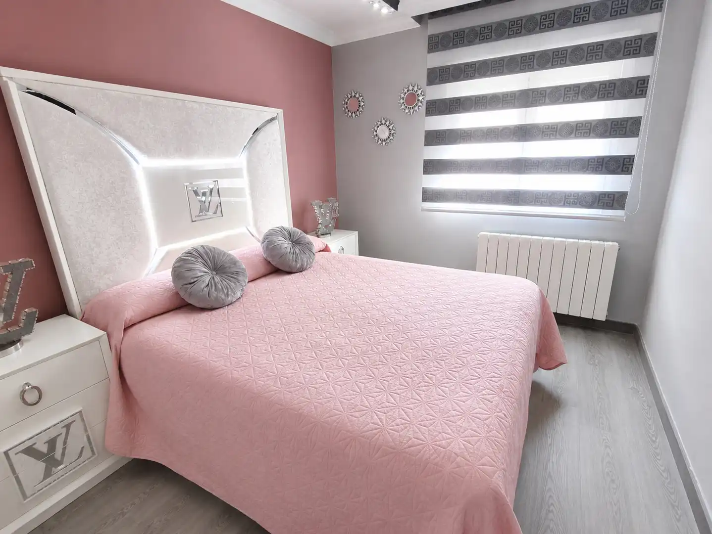 Bedroom of Flat for sale in Medina del Campo  with Air Conditioner, Heating and Parquet flooring