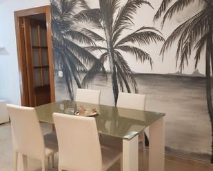 Dining room of Flat to rent in Roquetas de Mar  with Air Conditioner and Balcony