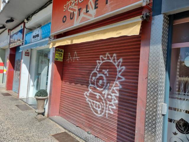 Local comercial en Alquiler en Calle de Pablo Remacha, 13 en La Granja