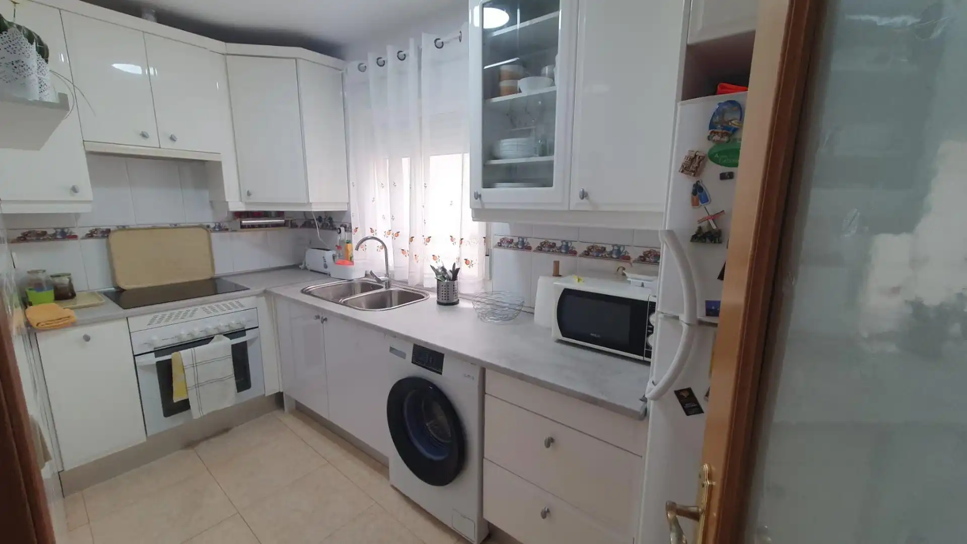 Kitchen of Flat for sale in Almorox  with Heating, Terrace and Storage room