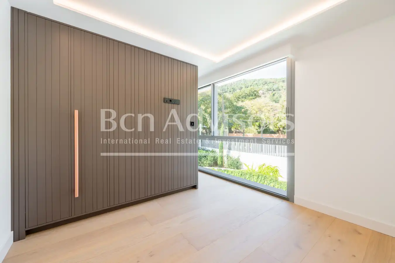 Habitación de Casa o chalet en venta en Barcelona con Aire acondicionado, Calefacción y Jardín privado