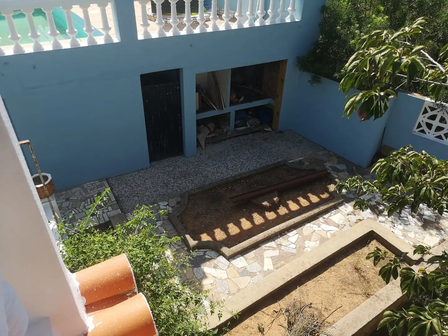 Jardín de Casa o chalet en venta en Alzira con Terraza, Trastero y Piscina
