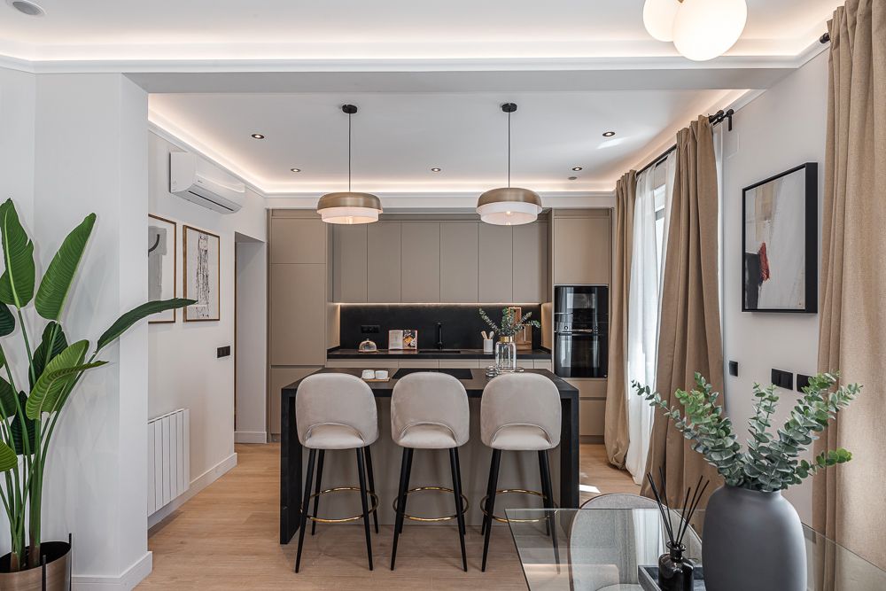 Cocina de Piso en venta en  Madrid Capital con Aire acondicionado, Calefacción y Parquet
