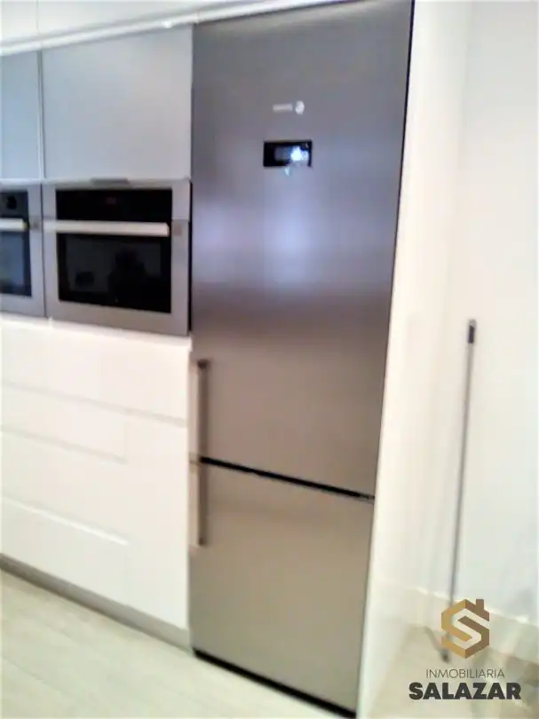 Cocina de Piso de alquiler en Bilbao  con Calefacción y Microondas
