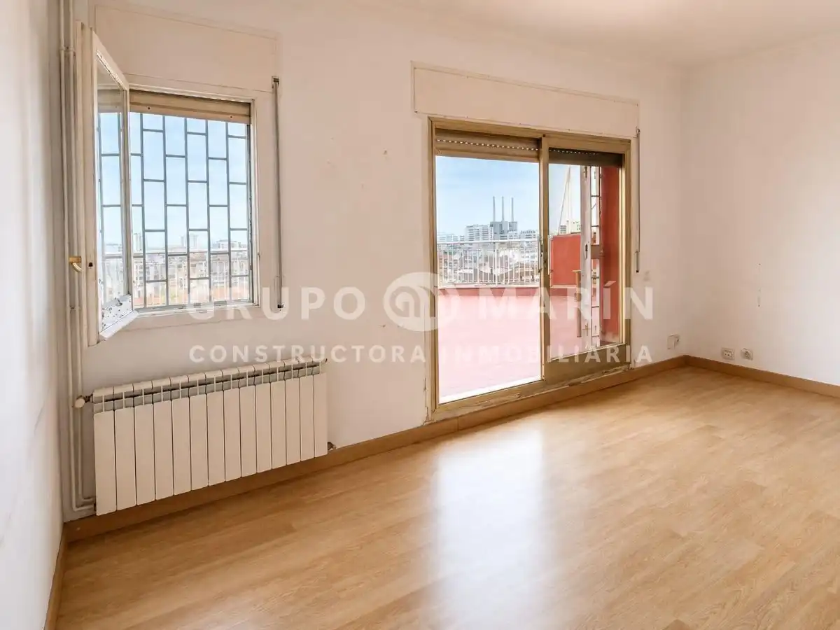 Living room of Attic for sale in Badalona  with Terrace
