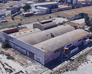 Exterior view of Industrial buildings for sale in Castellón de la Plana / Castelló de la Plana