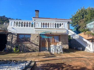 Maison avec balcon à vendre à Bigues i Riells del Fai