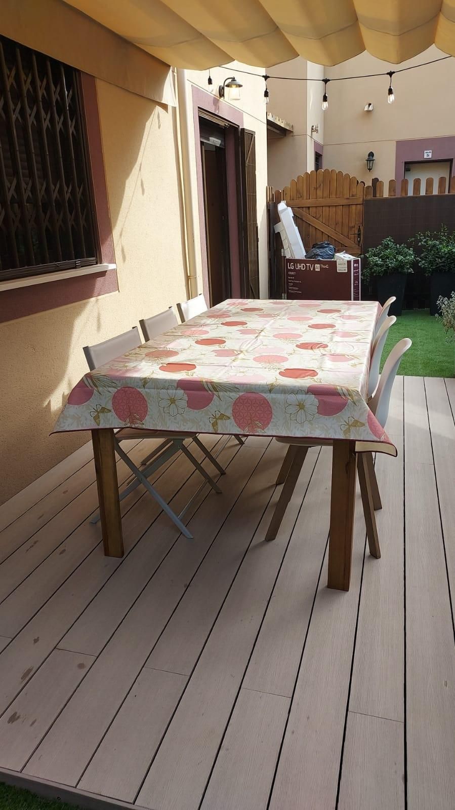 Garden of Flat to rent in Águilas