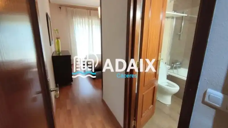 Flat for rent in Cáceres  with Air Conditioner, Heating and Terrace