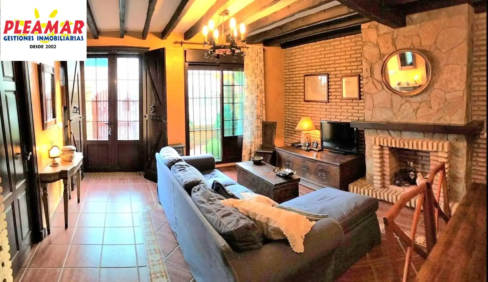 Sala de estar de Residencial en venta en Chipiona