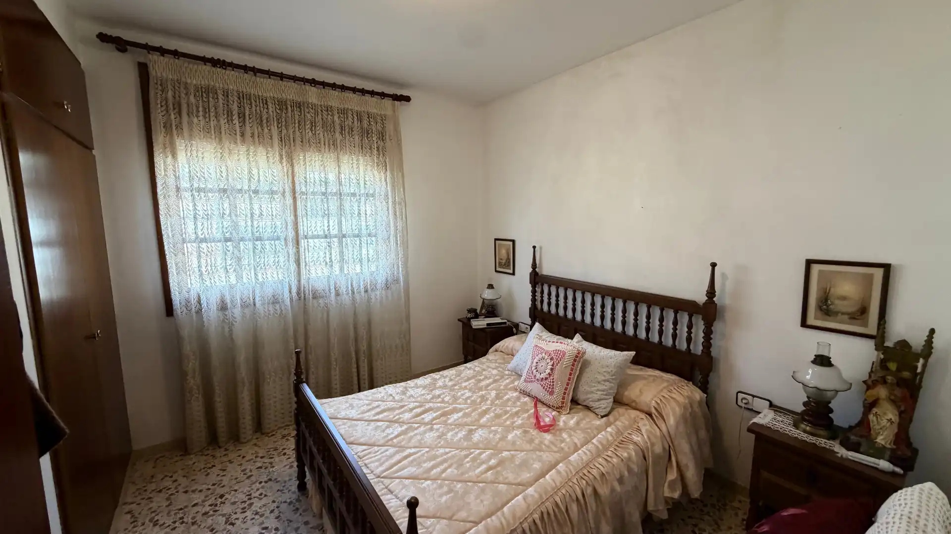 Dormitori de Casa o xalet en venda en Creixell amb Moblat, Forn i Rentadora