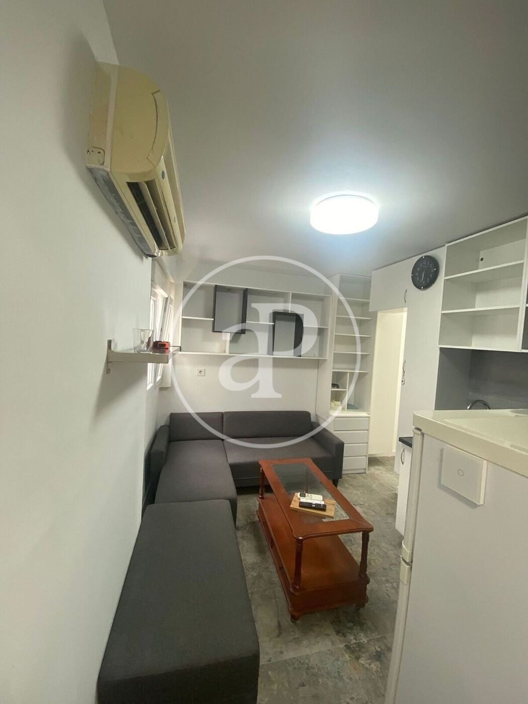 Living room of Flat to rent in  Valencia Capital  with Air Conditioner, Heating and Furnished
