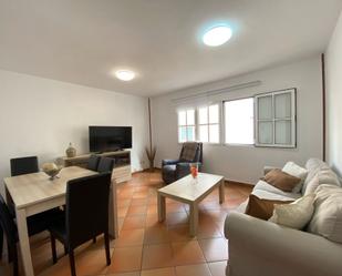 Sala d'estar de Pis en venda en Las Palmas de Gran Canaria amb Terrassa, Traster i Moblat