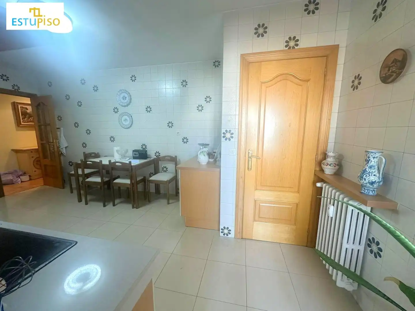 Cocina de Piso en venta en León Capital  con Calefacción, Terraza y Amueblado