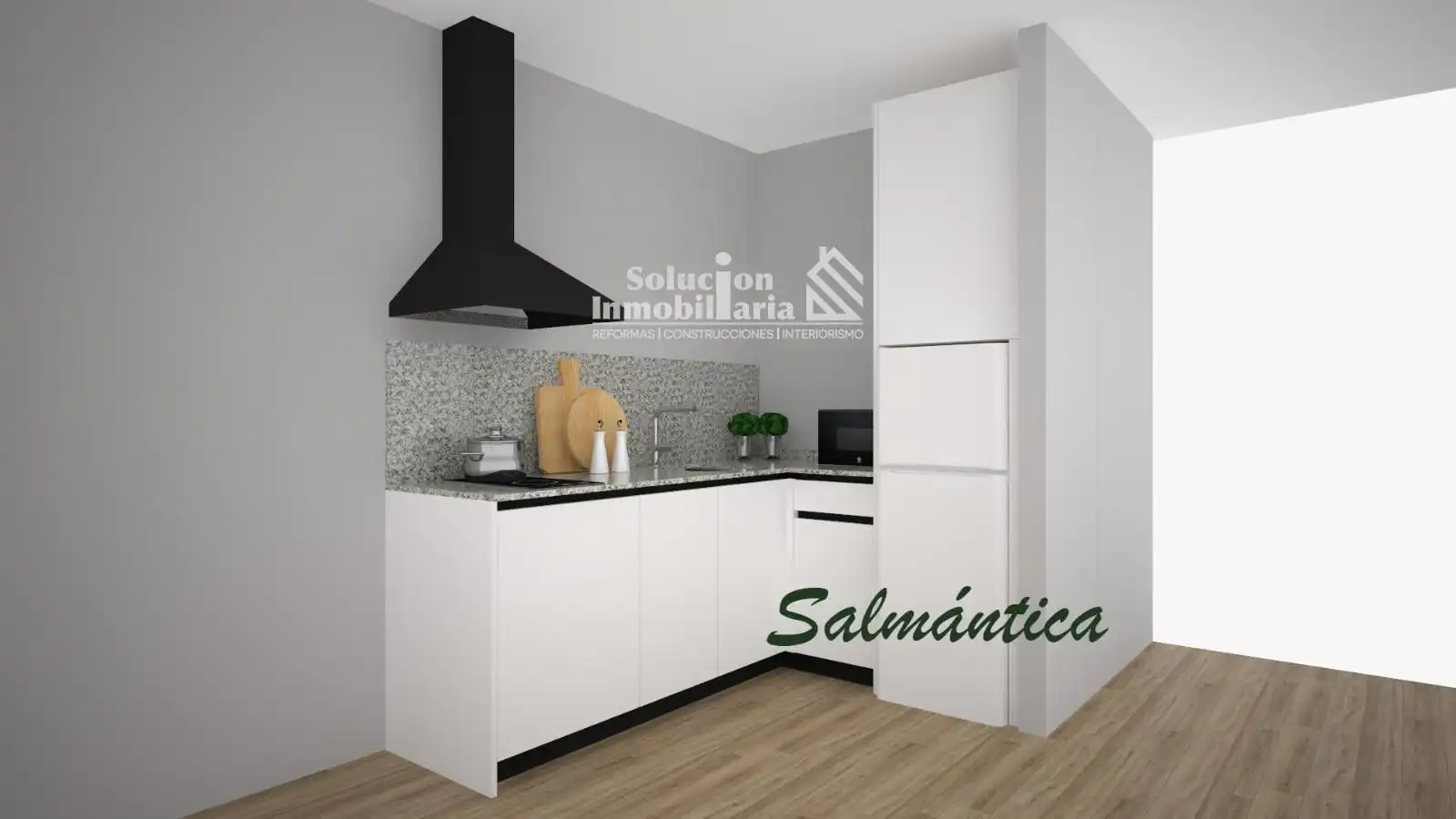 Cuina de Apartament en venda en Salamanca amb Calefacció i Moblat