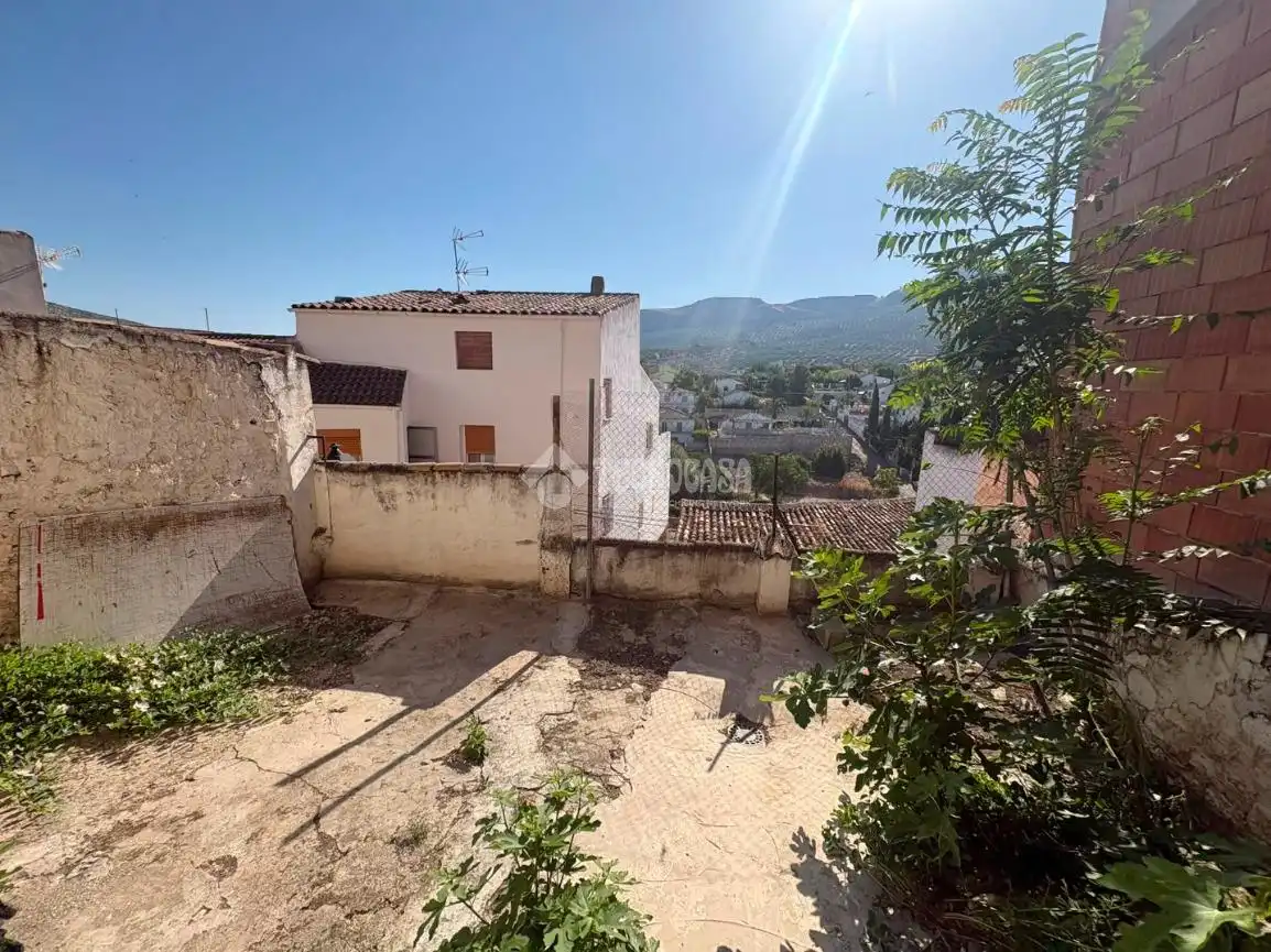 Vista exterior de Casa adosada en venta en Los Villares