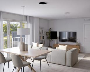 Living room of Flat for sale in  Barcelona Capital  with Heating, Terrace and Furnished