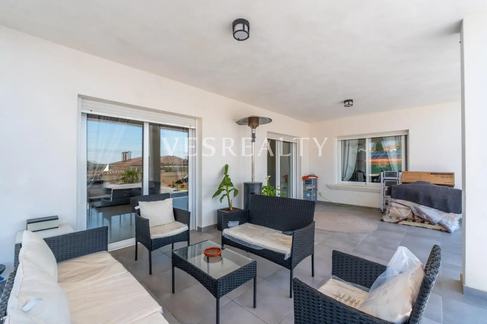 Terraza de Casa o chalet en venta en Busot con Aire acondicionado, Calefacción y Terraza