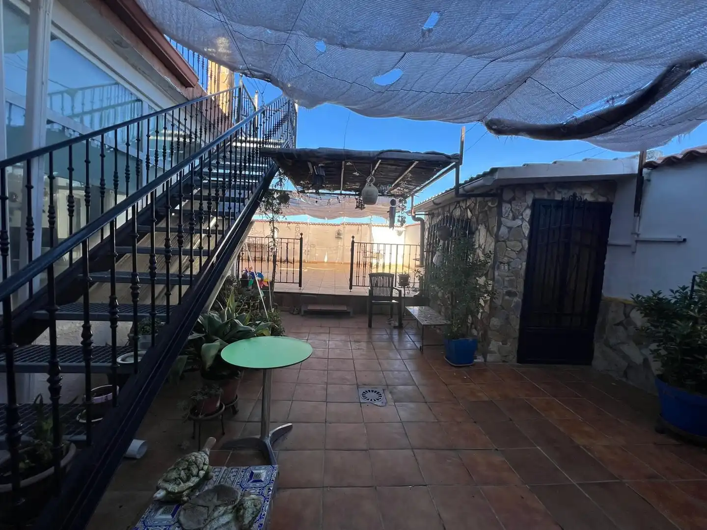 Terraza de Casa o chalet en venta en Aranjuez con Aire acondicionado, Calefacción y Jardín privado