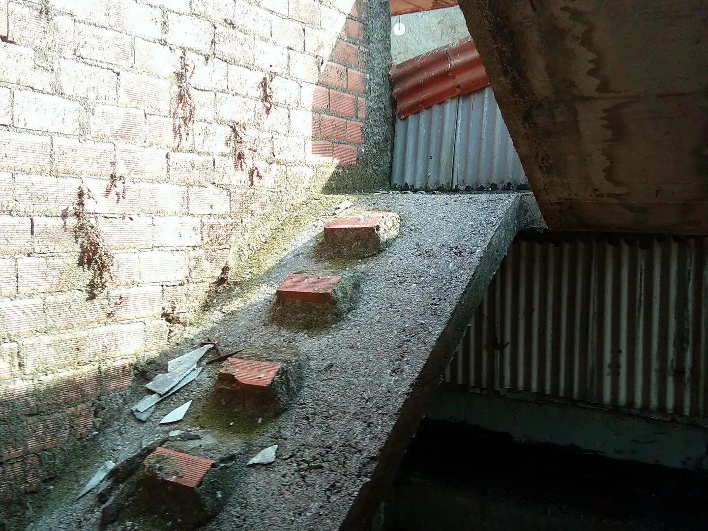 Terraza de Edificio en venta en Marín