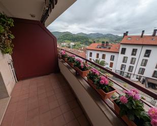 Balcony of Attic for sale in Oiartzun  with Heating, Parquet flooring and Terrace