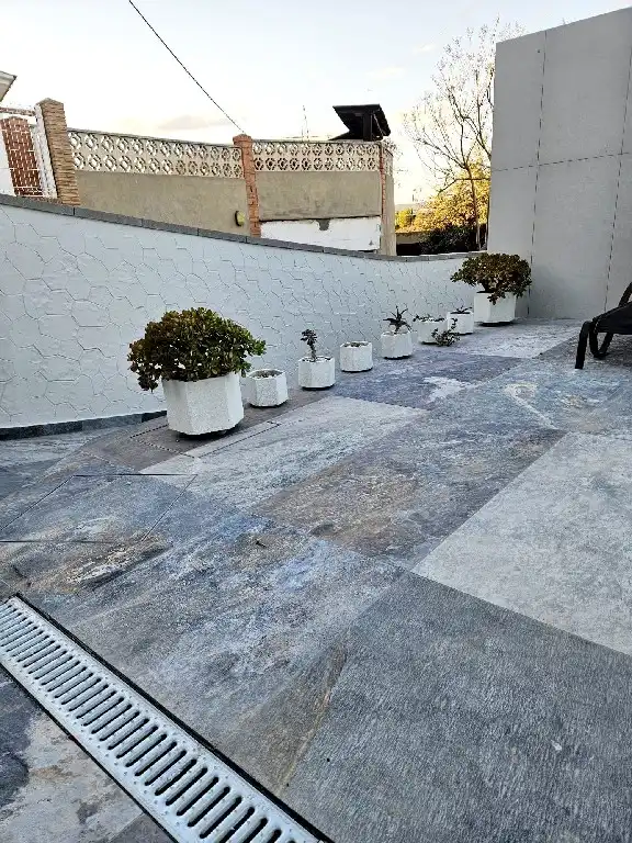 Terrassa de Casa o xalet en venda en Almazora / Almassora amb Calefacció, Parquet i Terrassa