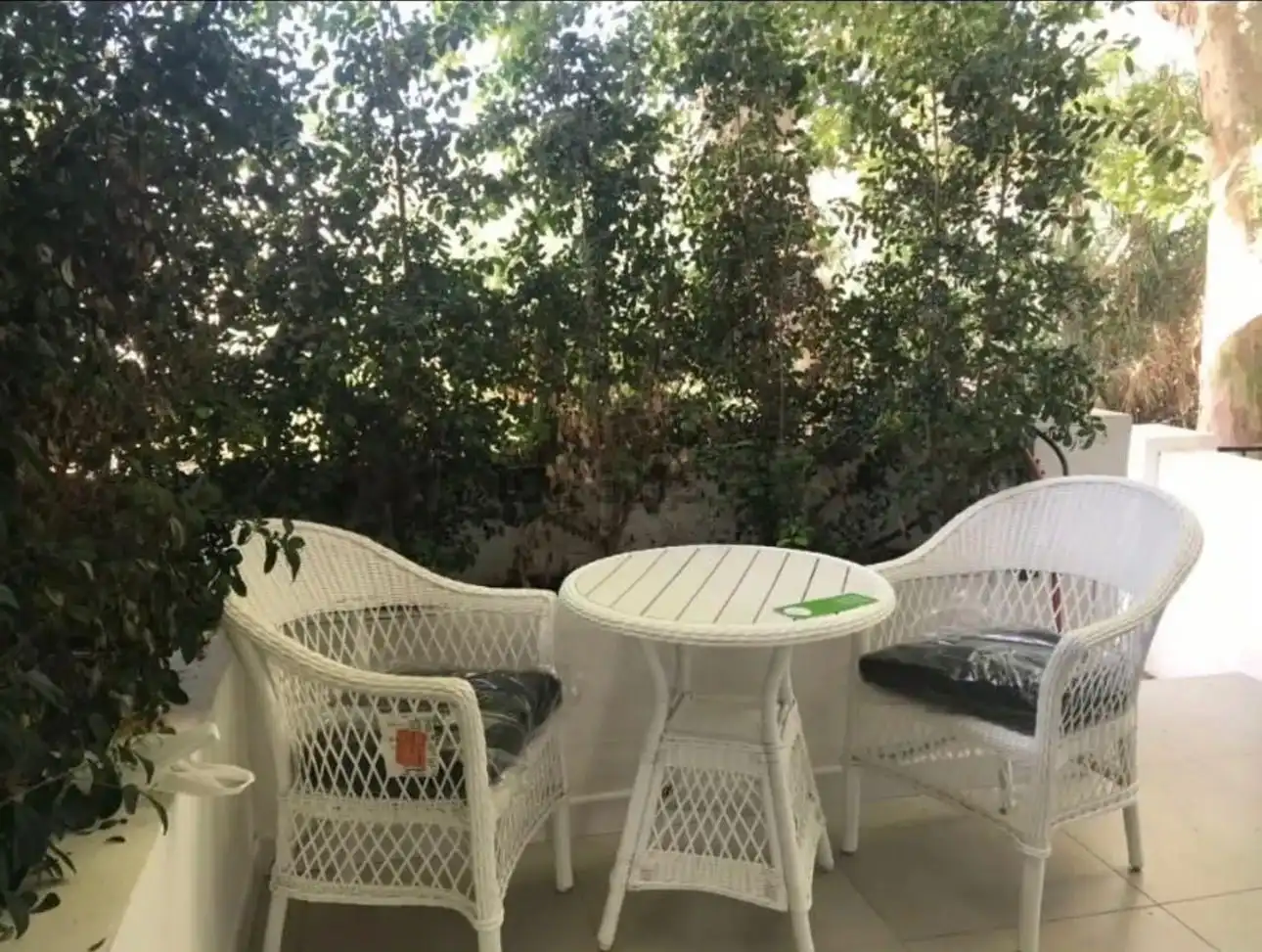 Terrace of Detached homes for rent in Marbella  with Air Conditioner, Heating and Private garden