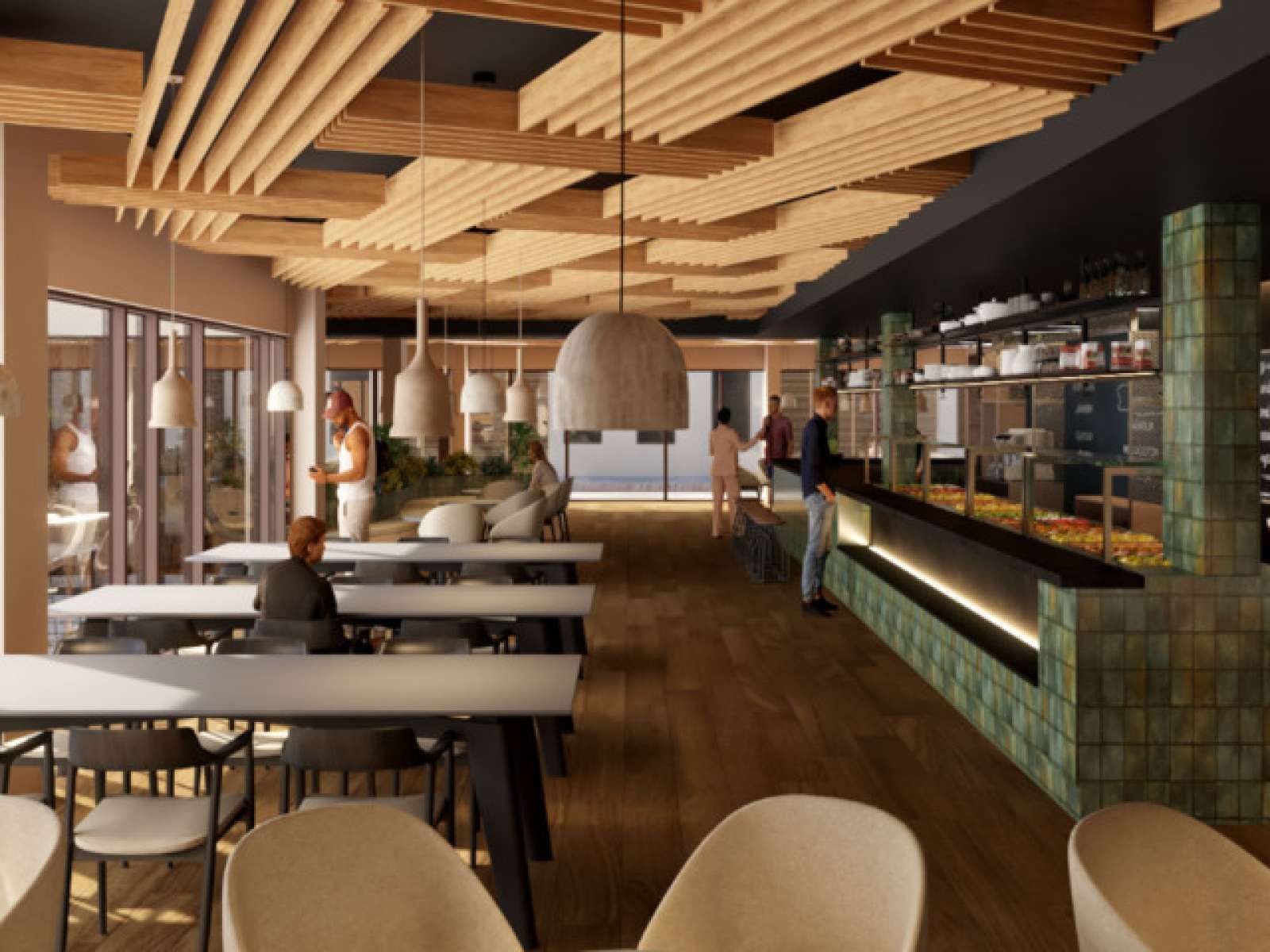 Estudio para compartir en Provençals del Poblenou