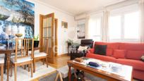 Living room of Duplex for sale in  Madrid Capital  with Air Conditioner and Terrace