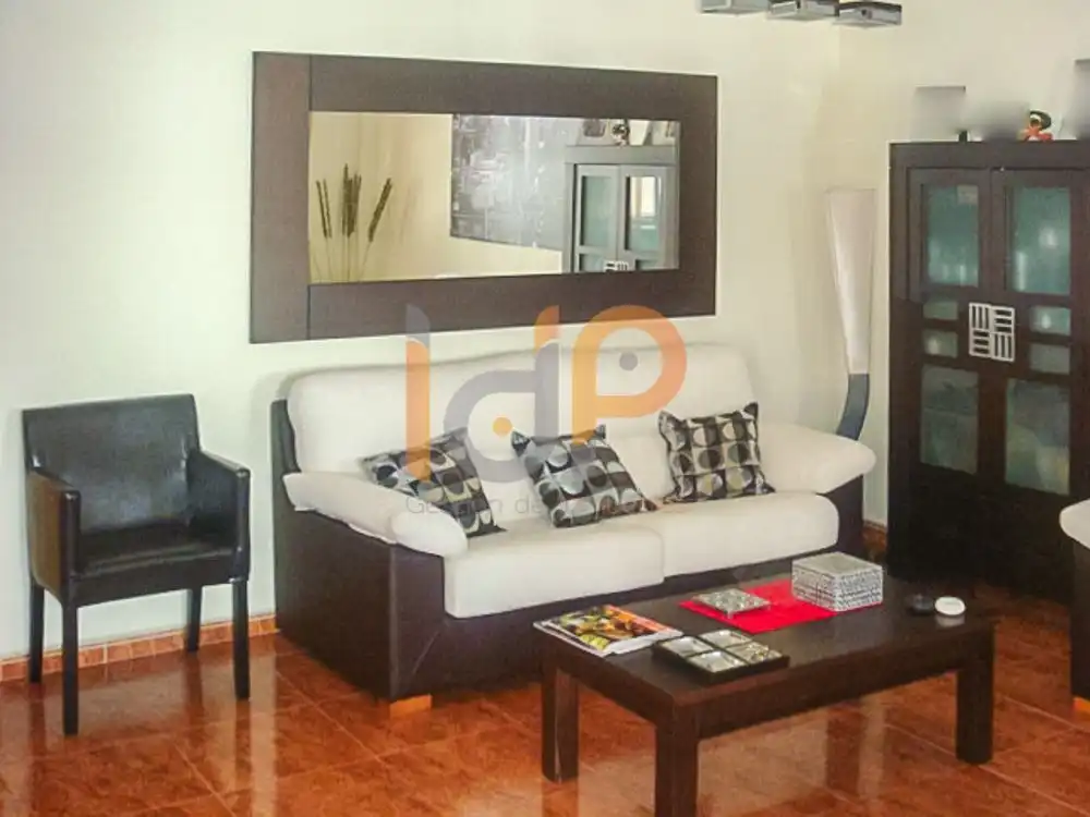 Sala de estar de Piso en venta en Huércal-Overa con Terraza y Balcón