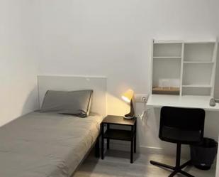 Bedroom of Apartment to share in  Barcelona Capital  with Furnished, Microwave and Internet