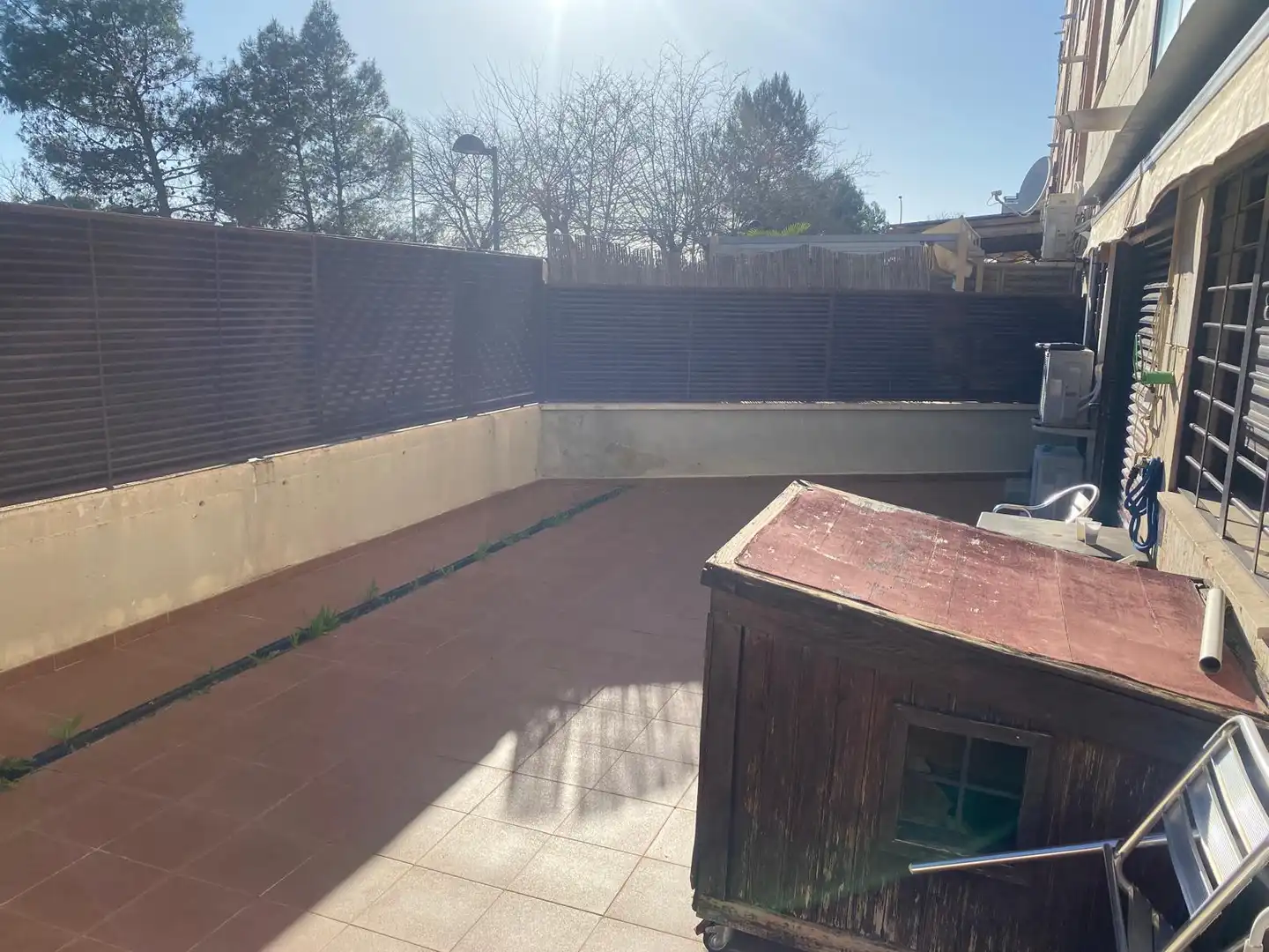 Garden of Ground floor for sale in Ciudad Real  with Air Conditioner, Heating and Terrace