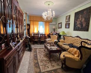 Living room of Attic for sale in Badajoz Capital  with Heating, Terrace and Balcony