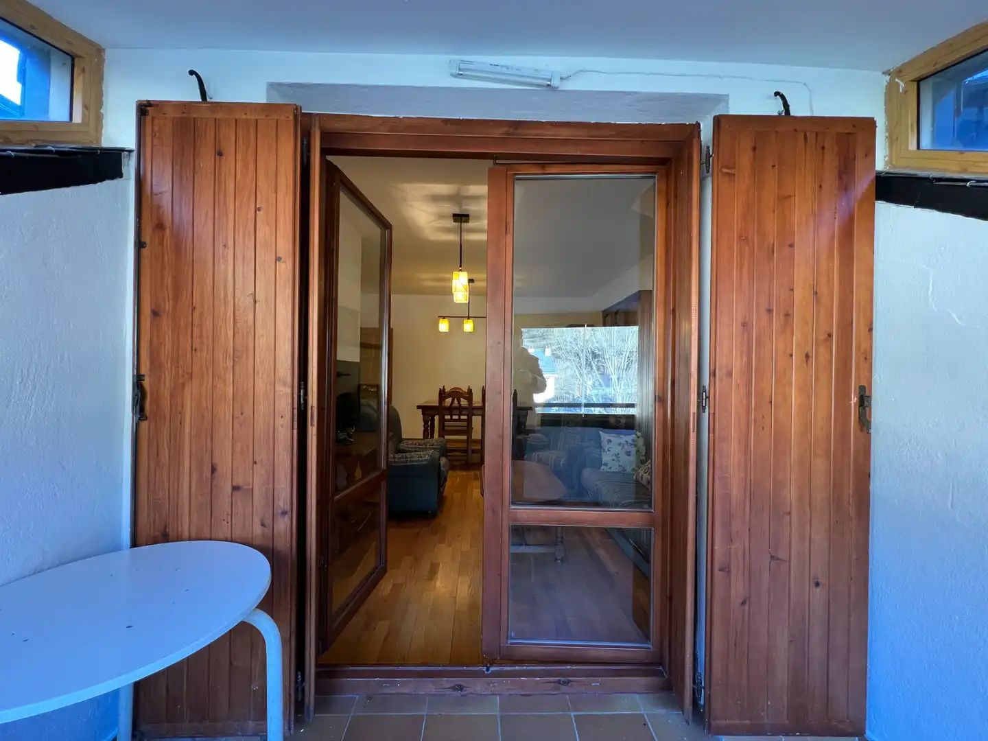 Ático en venta en Broto con Terraza