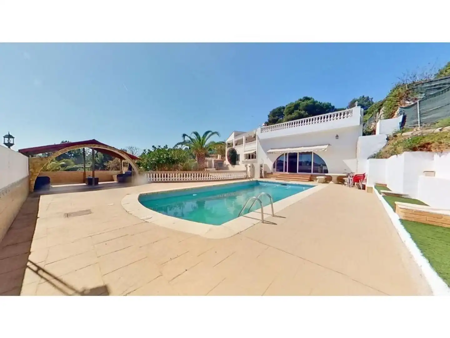 Piscina de Casa o chalet en venta en Benifairó de les Valls con Aire acondicionado, Calefacción y Jardín privado