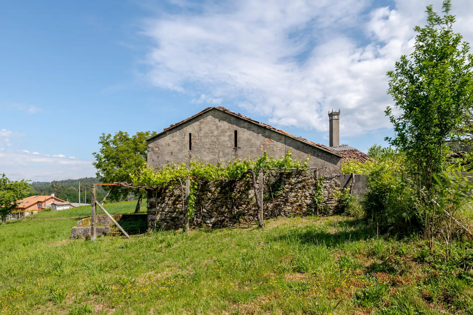 Außenansicht von Country house zum Verkauf in A Estrada 